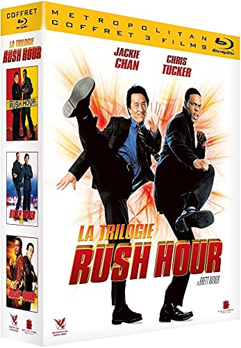 Blu-ray Rush Hour - La trilogie 1